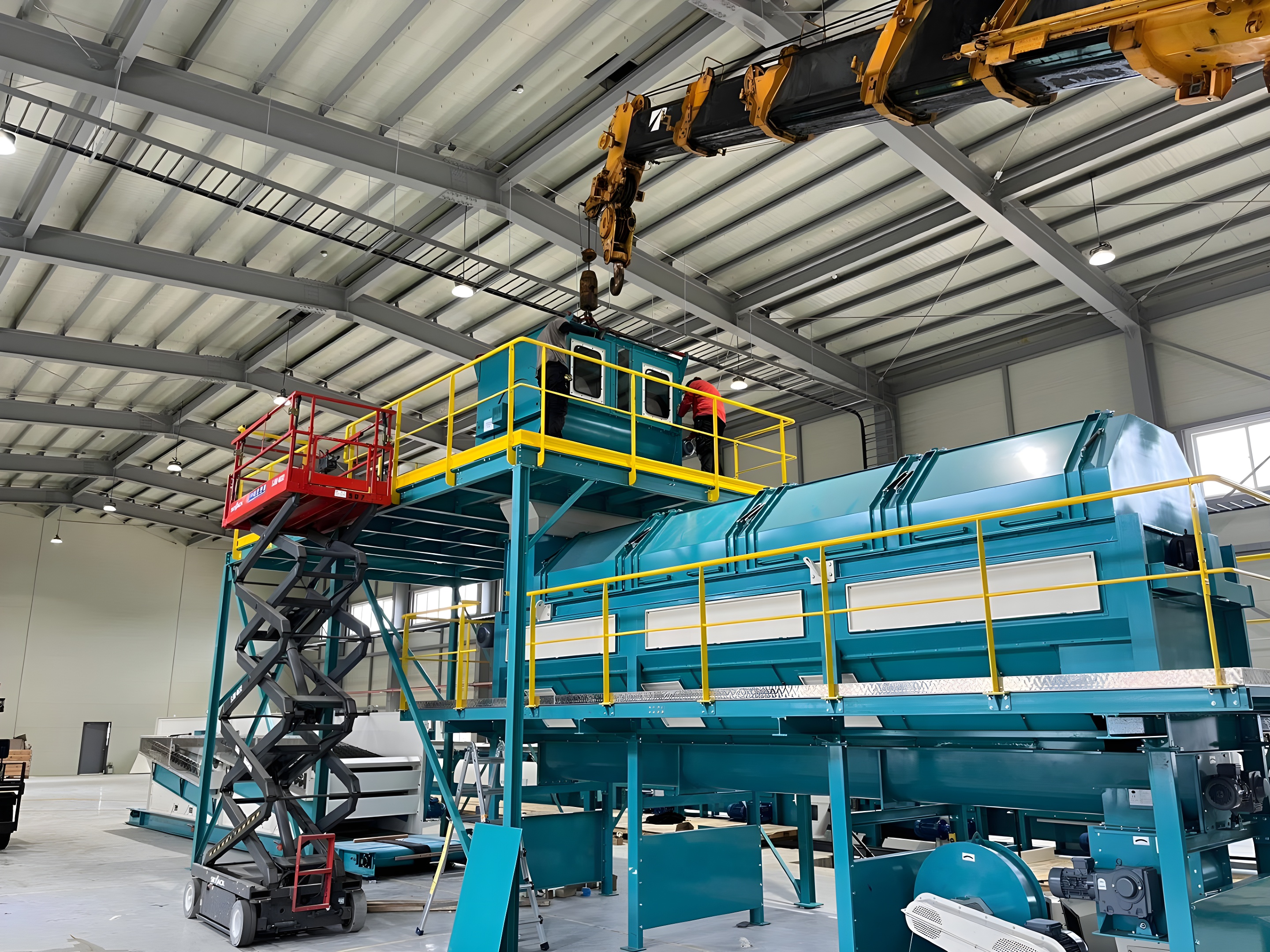 Professionele installatie en montage ter plaatse door ervaren technici