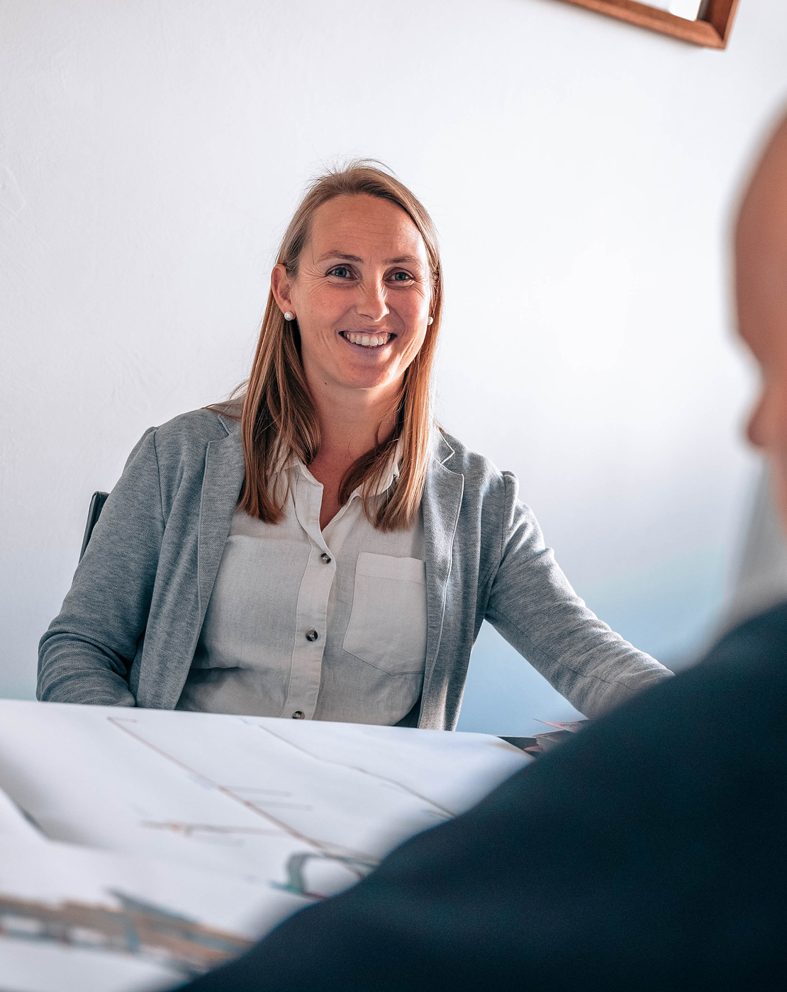 Eerste kennismaking tussen Vanhauwaert team en klant voor projectopstart