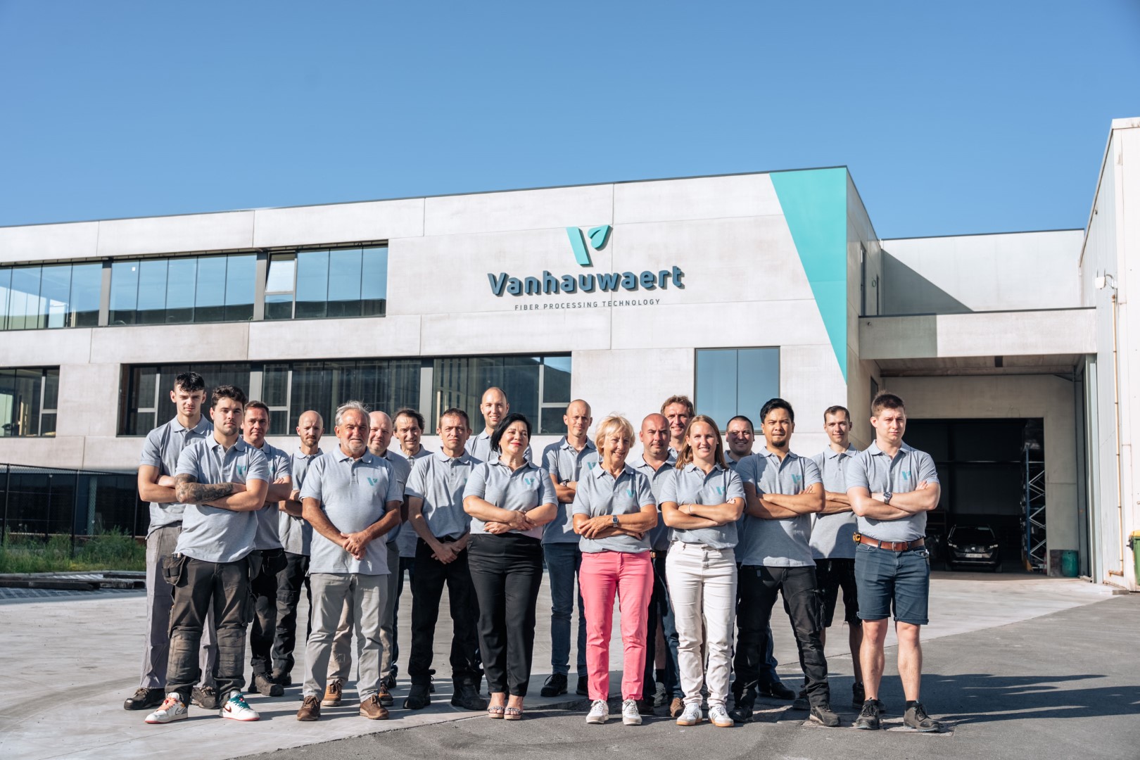 Toekomstvisie Vanhauwaert - innovatie en onderzoek in vezelverwerkingsindustrie